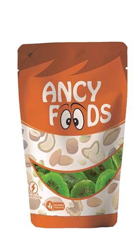 Image of Ancy Foods Dried Fruits Nuts And Seeds (Dried Kiwi, 250 Gm)