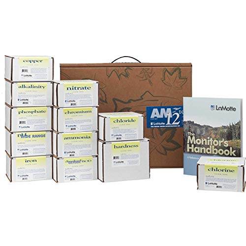 LaMotte AM-12 TesTab Water Investigation Kit