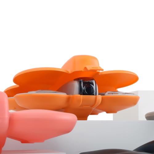 MotuTech Torba do przechowywania DJI Neo Etui ochronne do drona Etui Torba do przenoszenia Akcesoria, Kolor: pomarańczowy, Etui transportowe