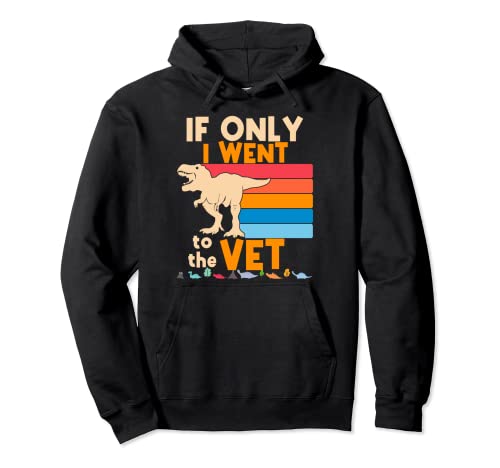 Vets Are Awesome Veterinario Dinosaurio Divertido Regalo Veterinario Tech Sudadera con Capucha