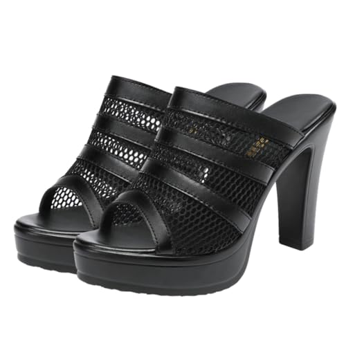 Chaussures à talons pour le bureau et les sorties estivales confortables