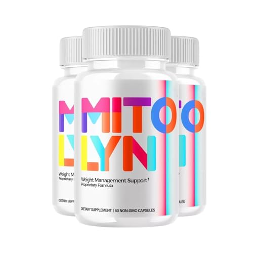 3-Pack Mitolyn Capsules - Mitolyn Pills, Mitolyn Supplement, Mito...