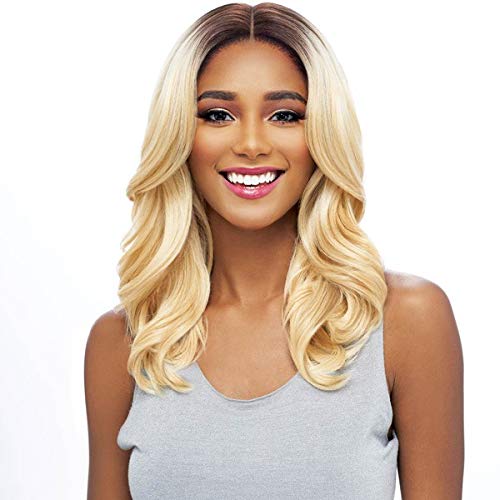 Vanessa Synthetic Deep Middle Part Swissilk Lace Front Wig - TOPS DM JAYA (OMT4070)