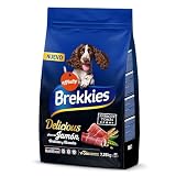 Brekkies Delicious Pienso para Perros con Jamón Enrique Tomás - 7,25kg