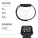 iTouch Air 4 Smartwatch - Fitness Tracker, Heart Rate Monitor, Customizable Watch Face - Activity and Calorie Tracker - 100+ Sports Modes - Bluetooth Connectivity