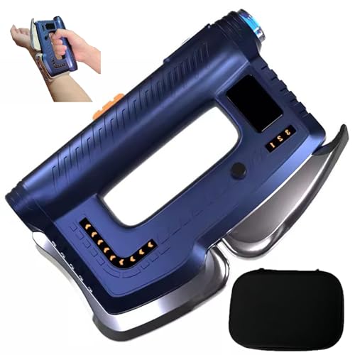 Cuchillo para fascia contra la rigidez muscular con calor y microcorriente