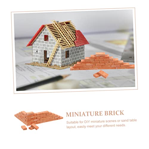 Asakkura 3 Kits De Brinquedos De Artesanato De Tijolos Simulados Brinquedos Mini Blocos De Concreto