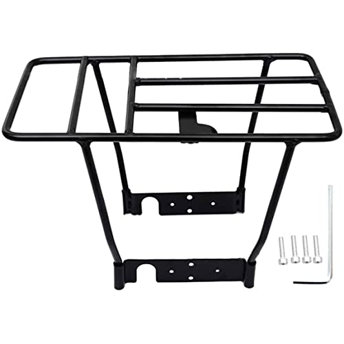 Porgeel Electric Scooter Rear Rack Luggage ShelfRear Shelf Metal DIY Rear Cargo Rack Compatible with M365 1S Pro Accessories for Electric Scooter Bike