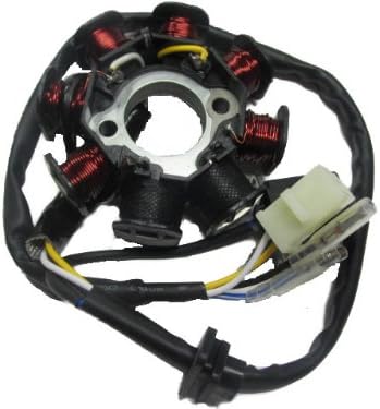 GY6 50 110 150cc ignition Stator Magneto 8 Coil Scooter Moped ATV TAOTAO JCL