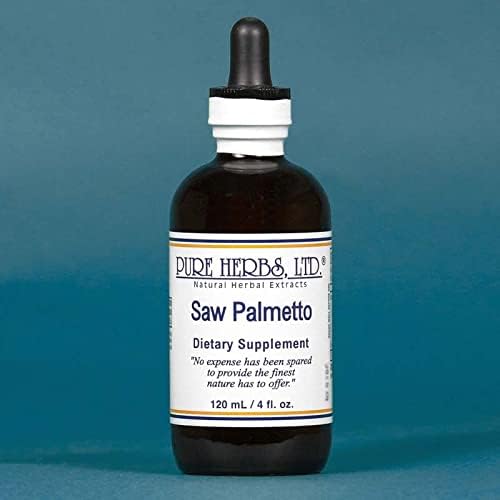 Pure Herbs, Ltd. Saw Palmetto (4 oz.)