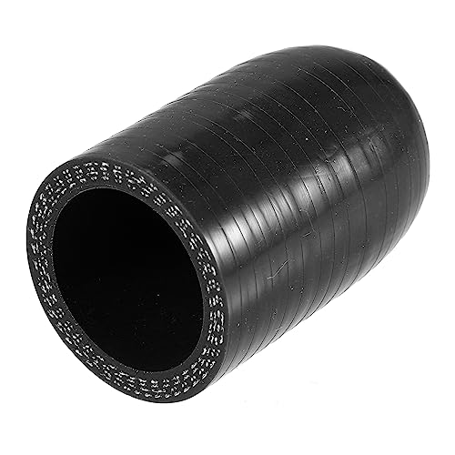 Embout silicone 32mm haute résistance A ABSOPRO pour durite auto noire