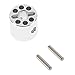 Hot Racing VTH125F CNC Aluminum Front Diff Lock: Twin Hammers