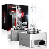 Torchbeam D3S HID Bulb, 6000K Diamond White Xenon Bulbs, High Low Beam HID Bulbs for HID Assembly, Pack of 2