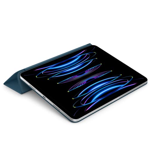 Image of Apple Smart Folio for iPad Pro 11-inch (1st 2nd 3rd 4th gen) - Marine Blue