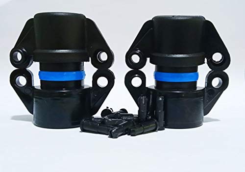 Kit Instalação Placas Coletoras Ts Solar Conexões, Tampões, Orings e Pinos (Preto)