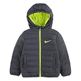 Toddler Boy Nike Puffer Jacket (GRAY, 4T)