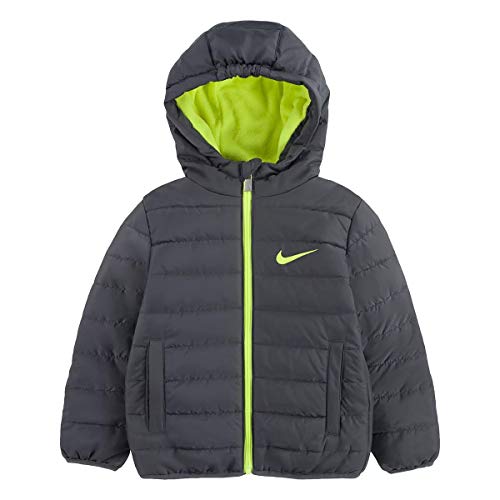 Toddler Boy Nike Puffer Jacket (Gray, 4T) #TOP16