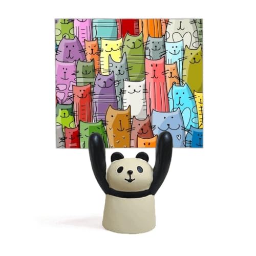 Porte-mémo mignon panda pour ne plus jamais oublier vos notes importantes