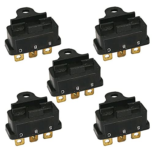 Replacement for Works with A/C Compressor Fuse 5 Pack Part WN-220-220 for Tractors Fits John Deere Fits All
