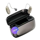 Jabra Enhance Select 700 Clinic-Quality OTC Hearing Aids, Licensed Audiology Services Included, Bluetooth LE Audio & Streaming for iOS/Android, Nearly Invisible & Comfortable, Sand