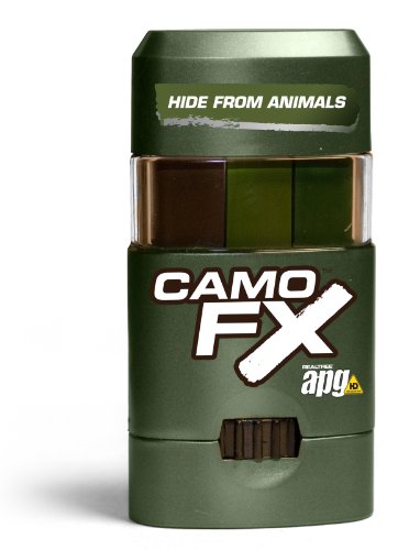 Camo FX APG Face Paint, Dark Green/Light Green/Brown