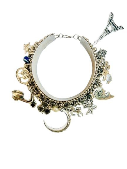 Traditional Oxidized Ghungroo Charms Bracelet - Ethnic Elegance, Handcrafted, Musical Ankle Accessory, Ideal for Cultural & Festive Occasions, Durable & Stylish