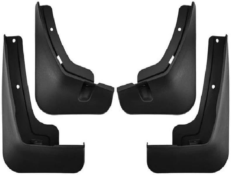 Car Splash Proof for Chery for Tiggo 4 Pro 2025-4-Piece Set Mud Flaps Front Rear Mudguards Anti-mud Car Accessories