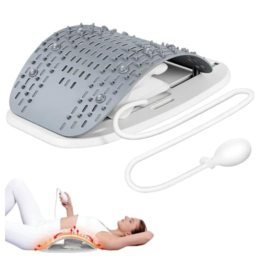 SEXIEE Adjustable Back Stretcher and Support