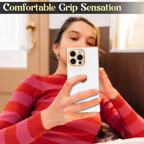 Coque iPhone 13 Pro antichoc coins renforcés par galvanoplastie - 7