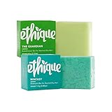 エティーク 固形シャンプー コンディショナー セット オーガニック [ 水含まず 天然由来100% ] ダメージケア ノンシリコン シャンプーバー ミンタジー ＆ ガーディアン