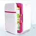 Produktbild 10L Auto Kühlschrank Auto Oder Home Mini Silent Energiesparende Kühlung Und Heizung Dual Zweck 12V / 220V,B-10L