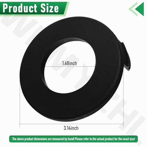 WHMYZHL FSE41-6235 Spool Cover Compatible with Stille FSA56 FSA57 String Trimmer, Replaces 713 7000, 4008-713-7000, 40087137000 - Thumbnail 2