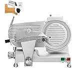 【Cortadora de carne de calidad superior y servicio confiable】 [Contenido del paquete]: 1x Cortafiambres,1x Bamboo Tabla, 1x Pinza inoxidable, 1x Destornillador, 1x Paño,1x Manual de ingles. La rebanadora Befano es adecuada para catering, barbacoa, bar, charcutería, carnicería, tienda de carne de cerdo, uso comercial / doméstico. Si tiene alguna pregunta o desea saber más acerca de nuestros productos, contáctenos "haciendo una pregunta", siempre estamos a su disposición dentro de 24 horas.