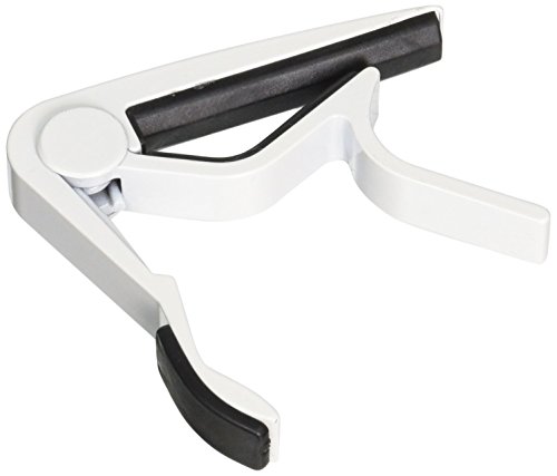 Liroyal White Single-handed Guitar Capo Quick Change