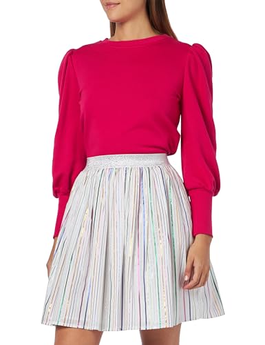 Jupe Plissée Mode Femme myMo Jupe Fluide Légère et Tendance Printemps Été
