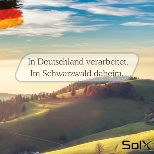 SolX Balkonkraftwerk Halterung für Solarpanels [1 Stück] - Verstellbar und Langlebig - Aus Edelstahl - für PV-Systeme - Made in EU