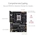 ASUS TUF Gaming X670E-PLUS Motherboard (AM5/DDR5/4x M.2 /PCIe 5.0/USB3.2)