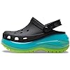 Crocs Unisex Adult Mega Crush Clogs, Black/Multi, 6 UK Men / 7 UK Women #2
