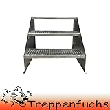Unsere Standtreppen können überall eingesetzt werden