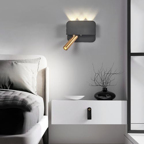 Applique murale de lecture rotative 180° design moderne et chic - 3