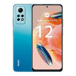 Xiaomi Redmi Note 12 Pro Glacier Blue 8GB RAM 256GB ROM (Reacondicionado)