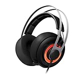 SteelSeries Siberia Elite Headset with Dolby 7.1 Surround Sound (Black) (Renewed)