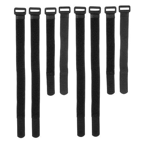 VICASKY 8Pcs Nylon Bike Tie Downs for Mountain Bikes Durable Securing Straps with Buckle Wheel Stabilizer for Bikes Motorcycles Compact Portable Bike Accessories