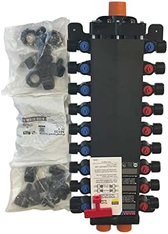 Tuyau Viega PureFlow PEX 1/2" - 100 Pieds (30m) - Rouge - Sans Plomb - Neuf Sur Bobine