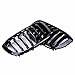 Black Performance Style Kidney Grille Compatible with X3 X4 2018-2021 G01 G02 Front Hood Grill Insert Replacement(2pc set Gloss Black Single Slat)