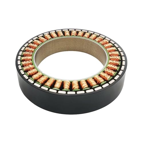 UOUOBEAR Motor sin escobillas de CC WK8115 sin Marco for exoesqueleto de Brazo robótico Industrial(Low Speed Version)