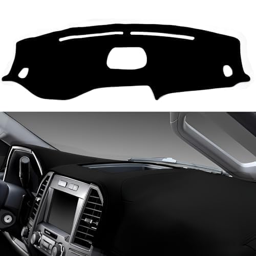 IIKSDII Dashboard Cover Mat for Hyun-dai Tucson 2019 2020 2021 Accessories Dash Cover Dash Mat Sunshade Glare UV Rays Protector