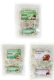 Lemongrass, Peppermint, Hibiscus Tea Bundle 3 Bags of Herbal Tea 600 Tea bags