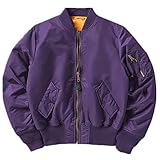 Ajustement de qualité NP Manteau d\'hiver Hommes Homme Veste Veste Collège Pilote Air Force