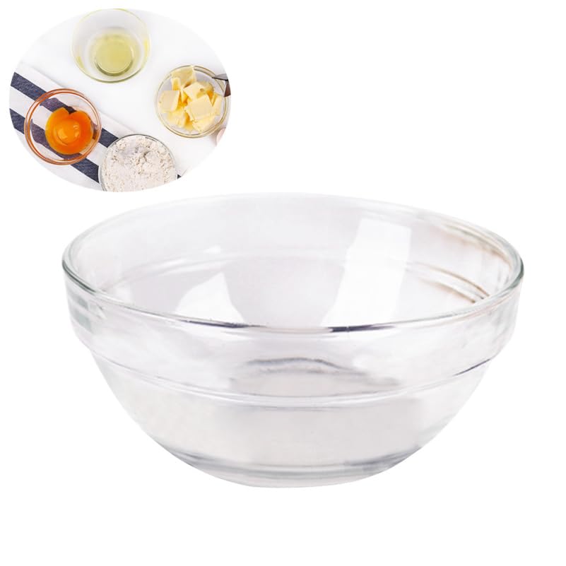 Tazón de vidrio transparente para cocina Zerodeko miniatura 2